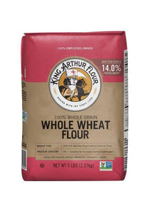 Whole Wheat Flour • 10 lbs