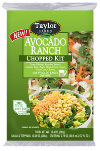 Avocado Ranch Chopped Kit with Avocado Ranch Dressing • 12.8 oz