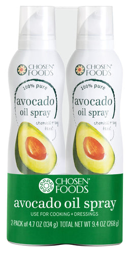 Foods 100% Pure Avocado Oil Spray • 2 pk x 4.7 oz.