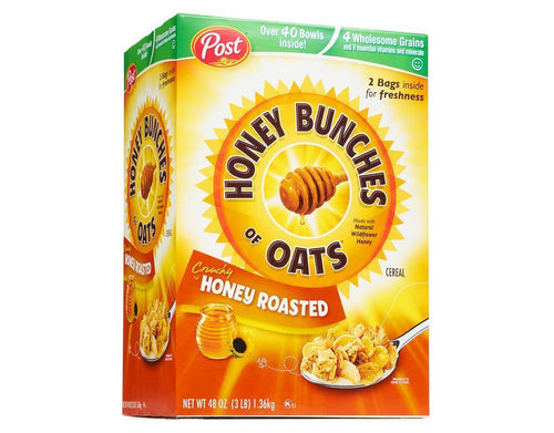 Bunches of Oats Honey Roasted • 48 oz