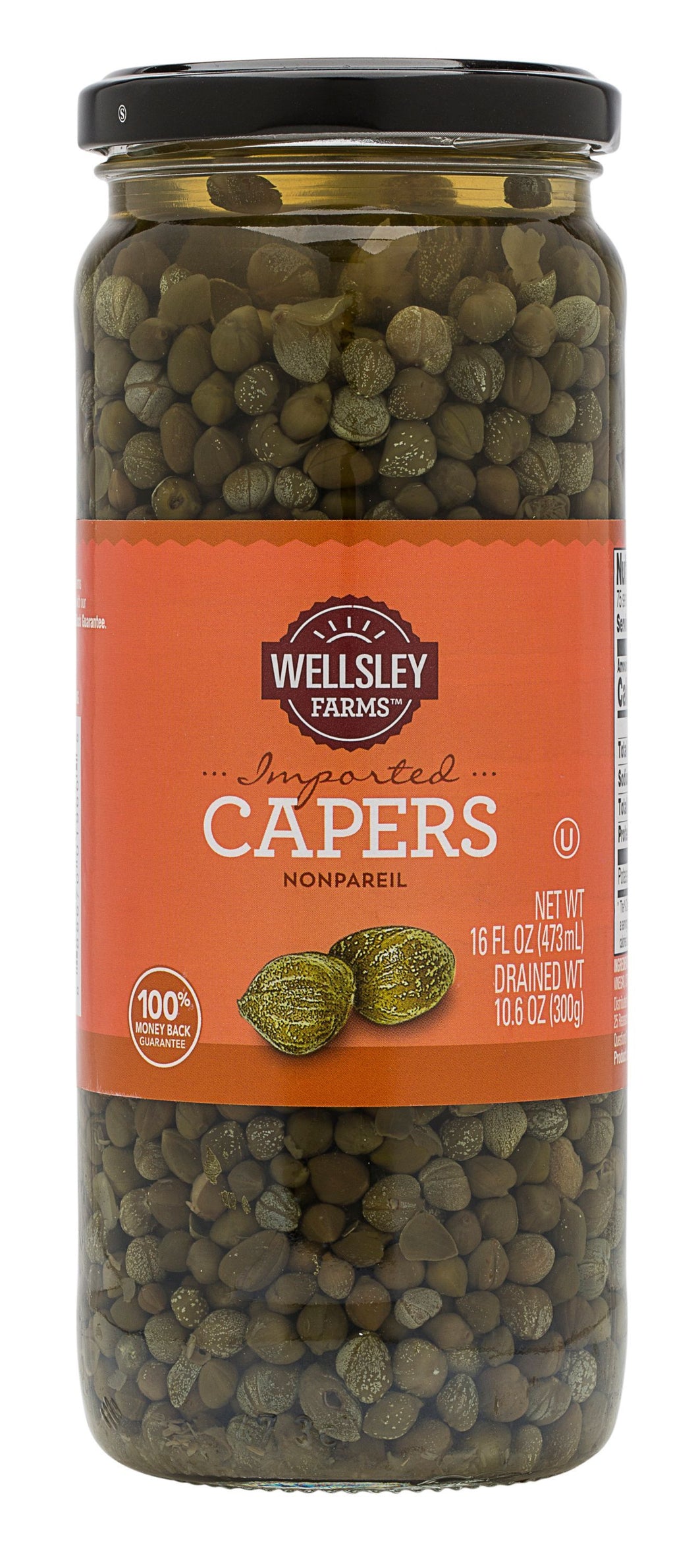 Non-Pareil Capers • 16 oz