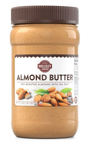 Almond Butter with Sea Salt • 27 oz