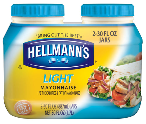 Light Mayonnaise • 2 ct x 30 oz.