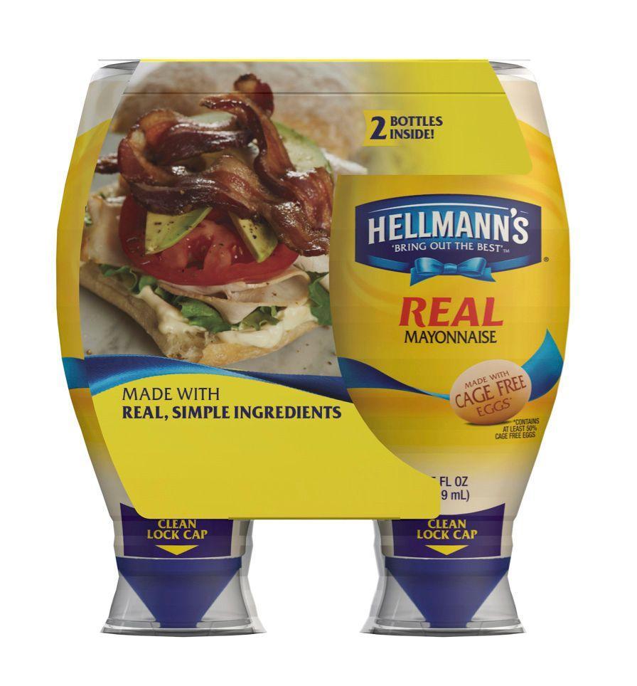 Real Mayonnaise Squeeze Size • 2 pk x 25 oz.