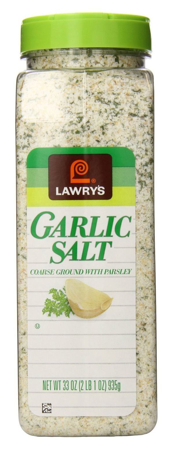 Garlic Salt • 33 oz