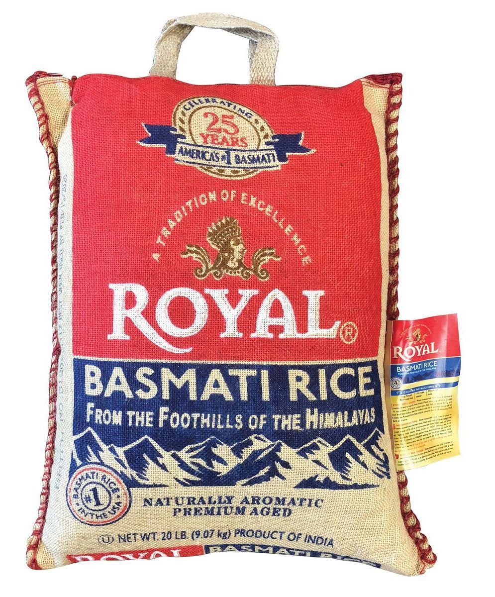 Basmati Rice • 20 lbs