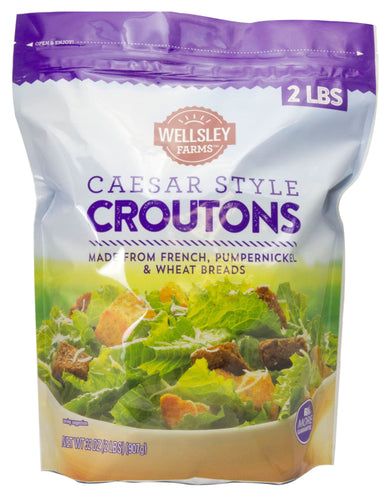 Caesar-Style Croutons • 2 lbs