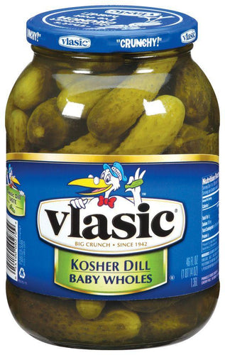 Whole Baby Dill Pickles • 46 oz