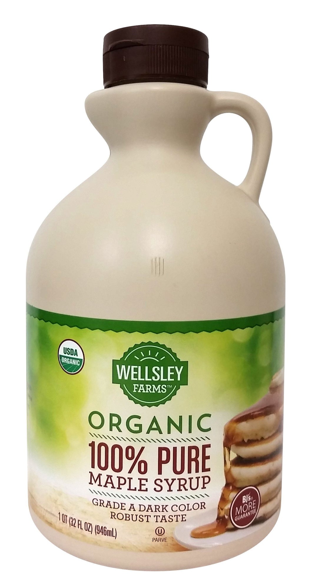 Organic Grade A Dark Maple Syrup • 32 oz