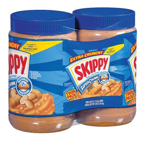 Chunky Peanut Butter • 2 pk x 48 oz.