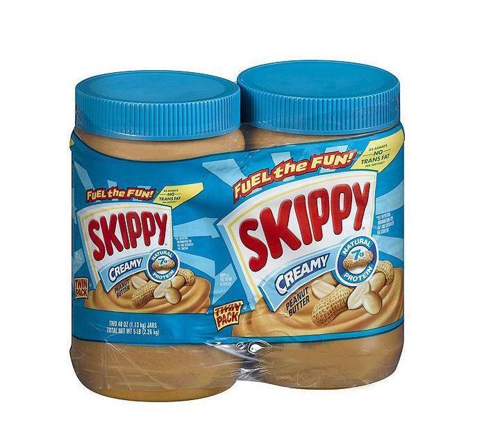 Creamy Peanut Butter • 2 pk x 48 oz.