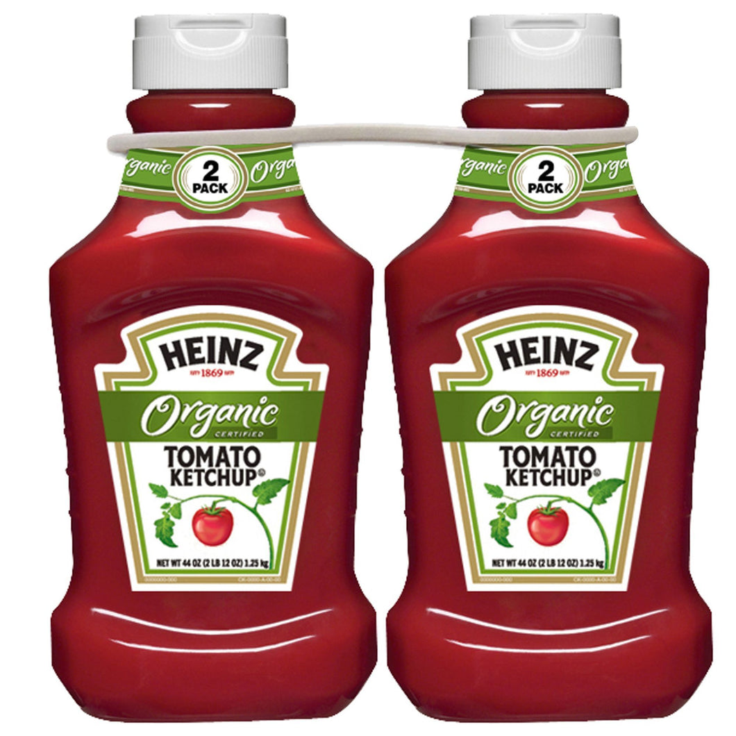 Organic Tomato Ketchup • 2 pk x 44 oz.