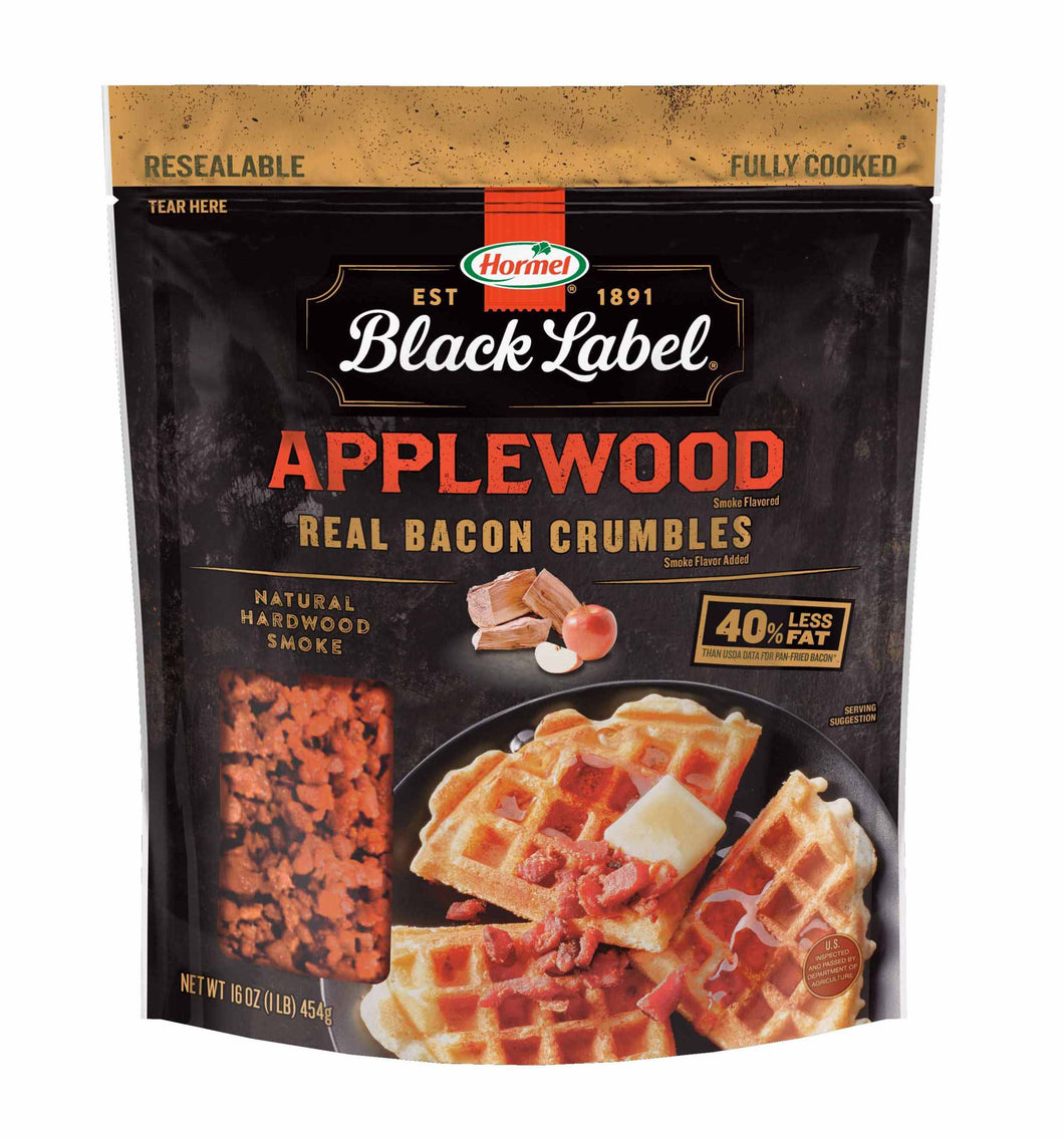 Black Label Applewood Real Bacon Crumbles • 16 oz