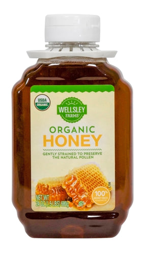 Organic Honey • 3 pk x 24 oz.