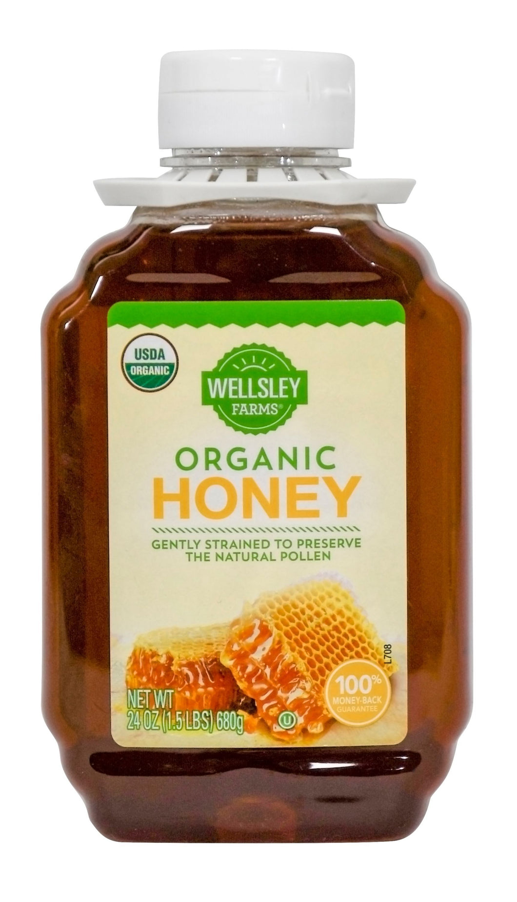 Organic Honey • 3 pk x 24 oz.