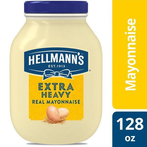 Extra Heavy Real Mayonnaise • 128 oz