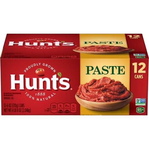 Tomato Paste • 12 pk x 6 oz.