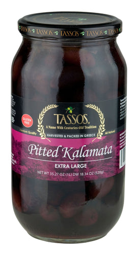 Pitted Kalamata Olives • 1L