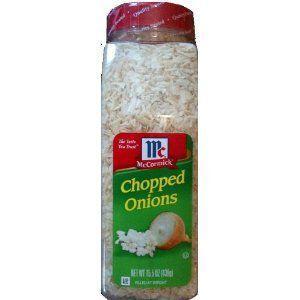 Chopped Onions • 155 oz