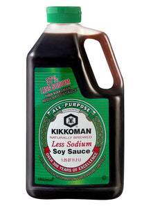 Naturally Brewed Less Sodium Soy Sauce • 40 oz