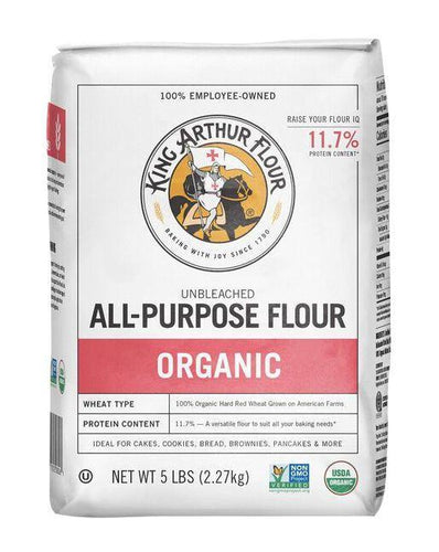 100% Organic All-Purpose Flour • 5 lbs