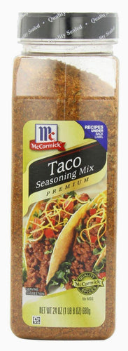 Premium Taco Seasoning • 24 oz