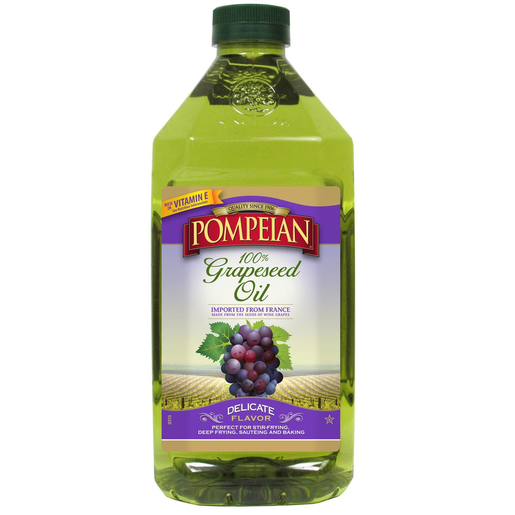 100% Grapeseed Oil • 2L