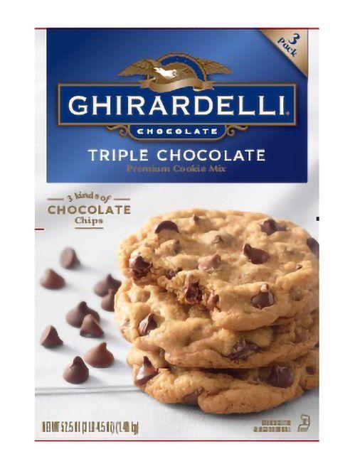 Triple Chocolate Cookie Mix • 3 pk