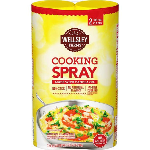 Cooking Spray • 2 ct x 16 oz.