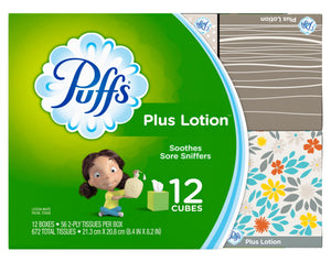 Plus Lotion Facial Tissues • 672 sheets