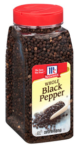 Whole Black Peppercorn • 13 oz