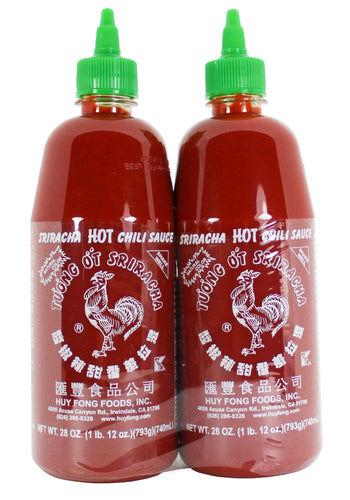 s Sriracha Sauce • 2 pk x 28 oz.