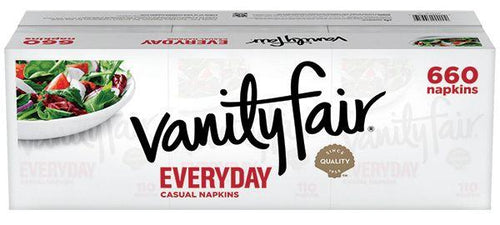 Everyday 2-Ply Napkins • 660 ct - White