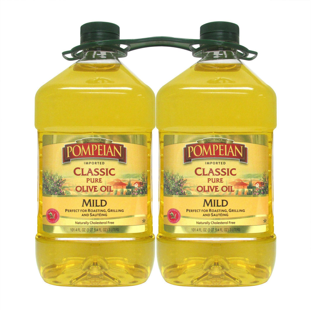 Classic Pure Imported Olive Oil • 2 pk x 3L