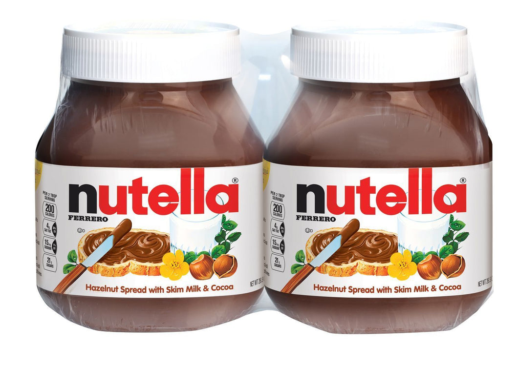 Nutella Hazelnut Spread • 2 pk x 26.5 oz