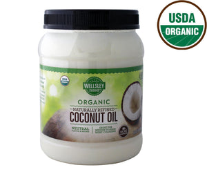 Organic Naturally Refined Coconut Oil • 56 oz