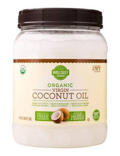 Organic Virgin Coconut Oil • 54 oz