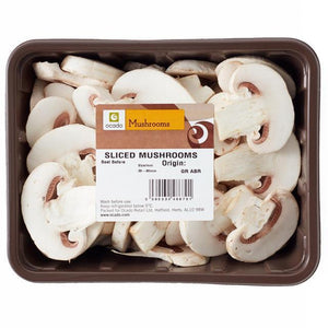 Sliced White Mushroom • 1 lb