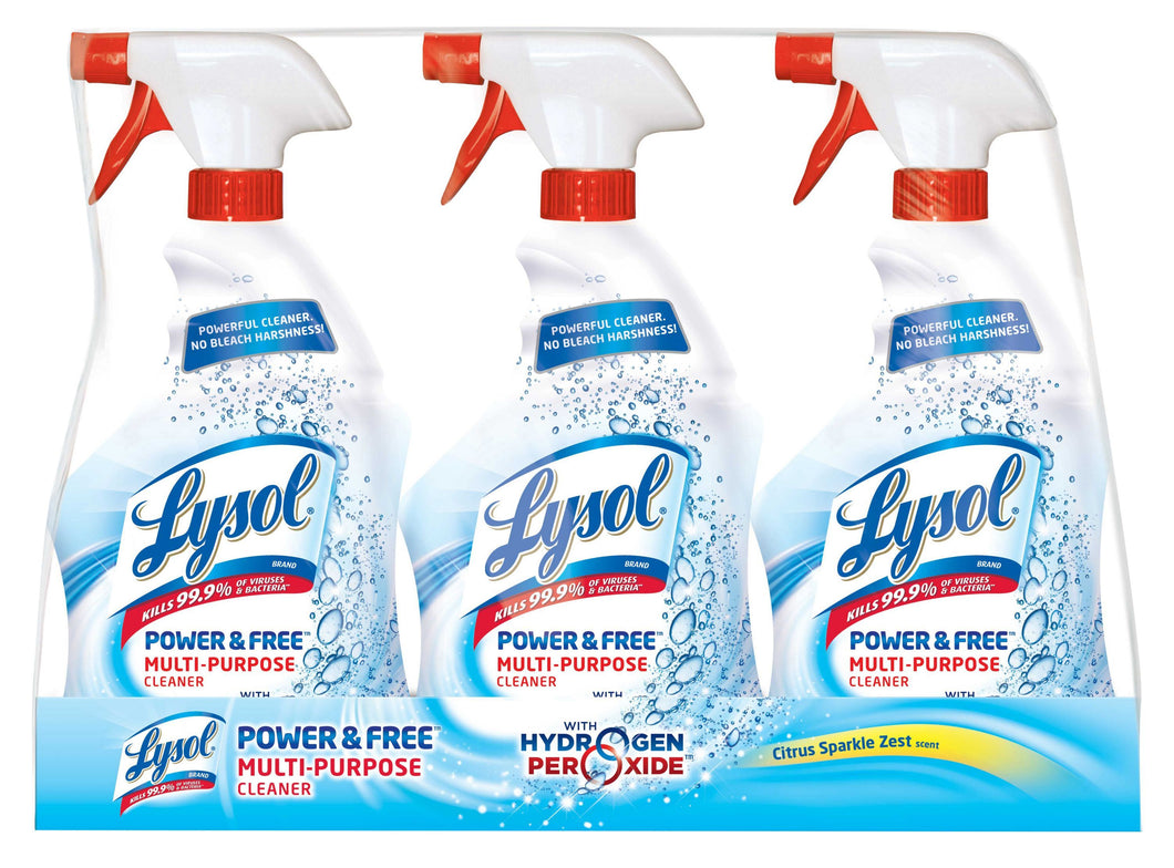 Power & Free Multipurpose Cleaner 3 pk x 32 oz.