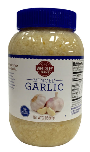 Minced Garlic • 32 oz