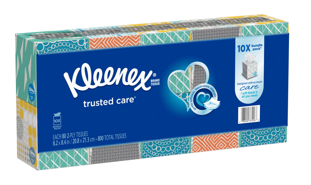 Everyday Facial Tissues • 800 sheets