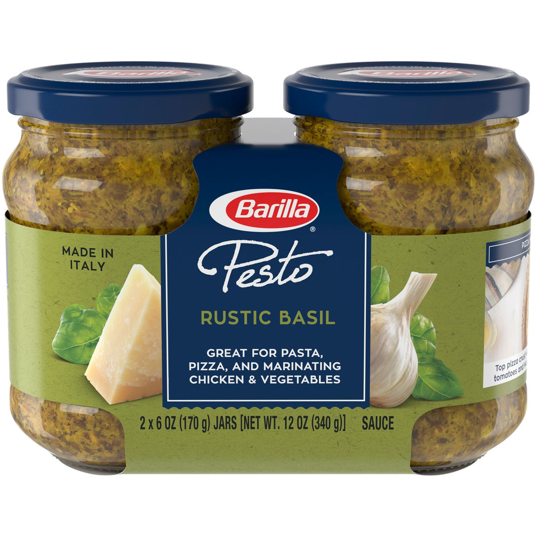 Traditional Basil Pesto • 2 ct x 6 oz.