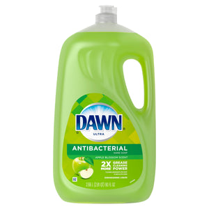 Ultra Apple Blossom Antibacterial Dishwashing Liquid Soap • 90 fl oz.