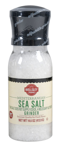 Mediterranean Sea Salt Grinder • 146 oz.