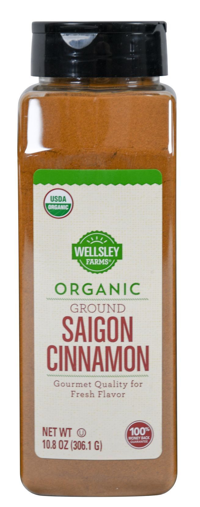 Organic Saigon Ground Cinnamon • 108 oz.