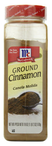 Ground Cinnamon • 18 oz