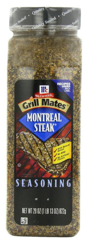 Grill Mates Montreal Steak Seasoning • 29 oz