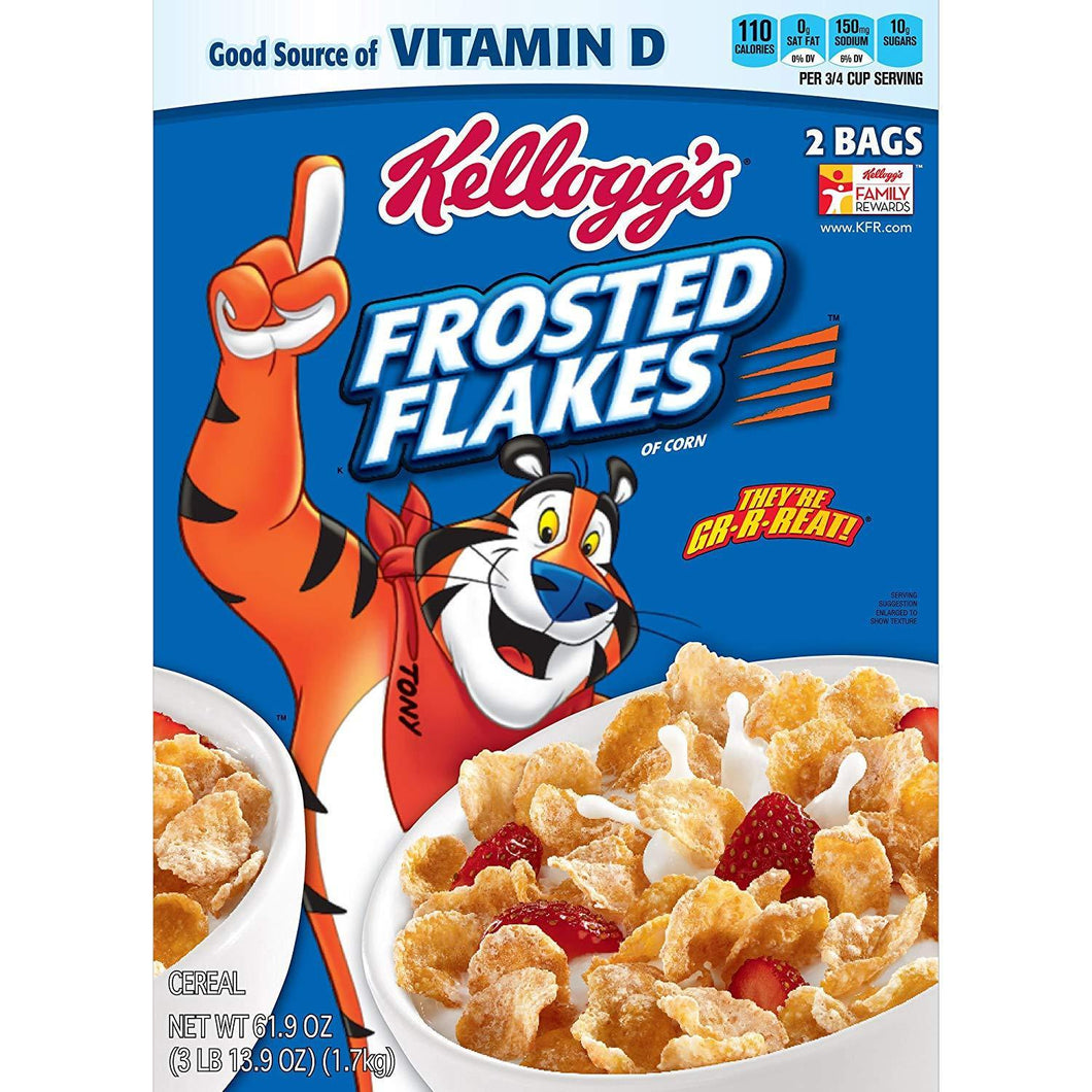 Frosted Flakes • 2 pk x 30.9 oz