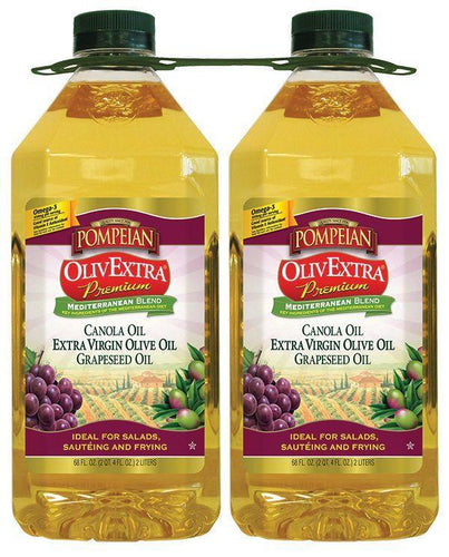 OlivExtra Premium Mediterranean Blend Oil 2 pk x 2L