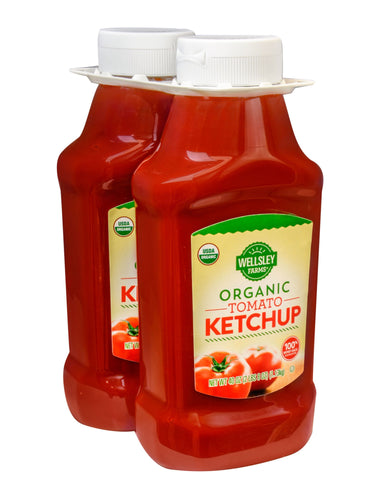 Organic Tomato Ketchup • 2pk x 40 oz.